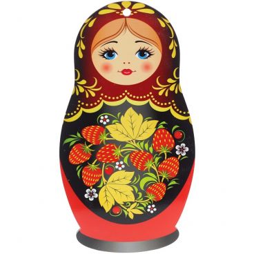 Доска-матрешка сувенирная &quot;Как Хохлома&quot;