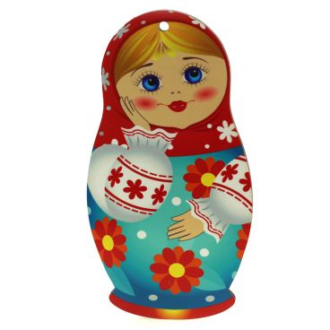 Доска-матрешка сувенирная &quot;Сударушка&quot;