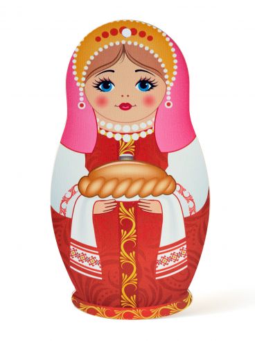 Доска-матрешка сувенирная &quot;Хлеб Соль&quot;
