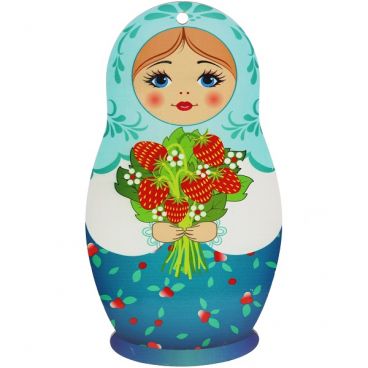 Доска-матрешка сувенирная &quot;Ягоды&quot;
