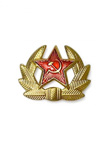 Кокарда Советская Армия / жестяной значок / сувенир
