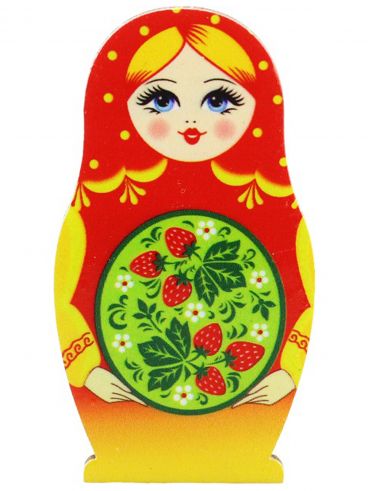 Магнит-матрешка &quot;Время года. Лето&quot;
