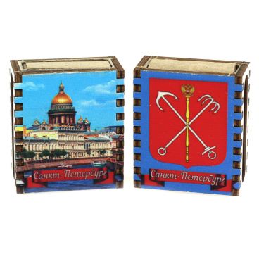 Спички сувенирные &quot;Санкт-Петербург-2&quot;