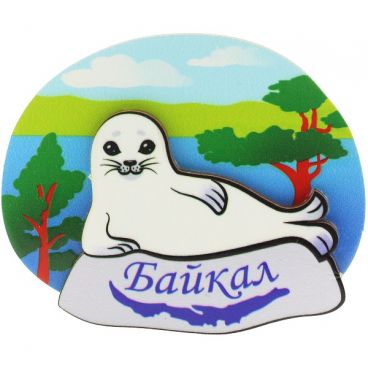 Магнит двойной &quot;Байкал&quot;