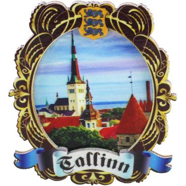 Магнит двойной &quot; Старый Таллин&quot;