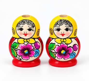 Набор Подставка для зубочисток Майдановская ассорти 5шт/уп