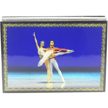 Шкатулка(10х14) &quot;Балет-2&quot;