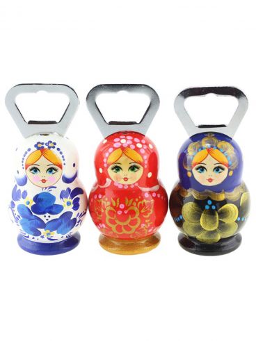 Открывалка-матрёшка ассорти